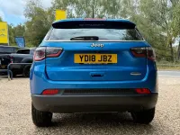 Used Jeep Compass Longitude 140 HP (102 kW) 2018 Blue SUV