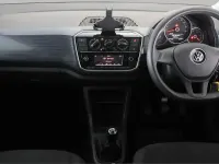 Used VW up! Black Edition 65 HP (47 kW) 2023 Red Hatchback