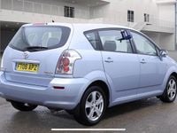 Used Toyota Corolla Verso T3 127 HP (93 kW) 2006 Blue MPV