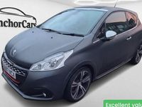 Used Peugeot 208 Prestige 208 HP (152 kW) 2017 Silver Hatchback