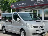 Used Renault Trafic 115 HP (84 kW) 2013 Silver MPV