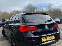 Usado BMW 116 Sport Line 115 HP (84 kW) 2017 Preto Citadino