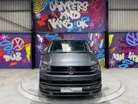 Used VW Transporter 204 HP (150 kW) 2018 Grey Van