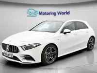 Used Mercedes A35 AMG Premium Plus 306 HP (225 kW) 2019 White Hatchback