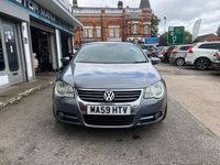 Used VW Eos Sportline 2009 Grey Cabriolet