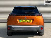 Used Peugeot e-2008 GT-line 100 kW (136 HP) 2020 Orange SUV