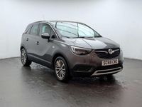 Used Vauxhall Crossland X 83 HP (61 kW) 2020 Grey SUV