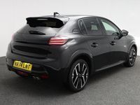 Used Peugeot 208 GT 134 HP (98 kW) 2024 Black Hatchback