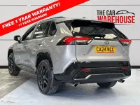Used Toyota RAV4 Sport 2024 Silver SUV
