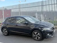 Used VW Polo Match 2020 Black Hatchback
