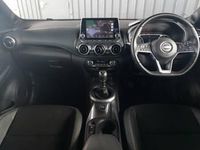 Used Nissan Juke N-Connecta 114 HP (83 kW) 2023 Red SUV