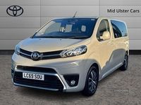 Used Toyota Proace Verso City 178 HP (130 kW) 2019 Silver Estate