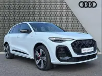 Used Audi Q5 Advanced 204 HP (150 kW) 2025 White SUV