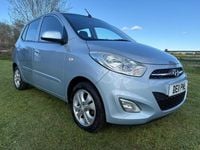 Used Hyundai i10 Style 86 HP (63 kW) 2011 Silver Hatchback