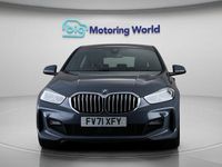 Used BMW 118 M Sport 136 HP (100 kW) 2021 Grey Hatchback