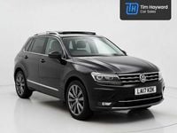 Used VW Tiguan SEL 180 HP (132 kW) 2017 Black SUV