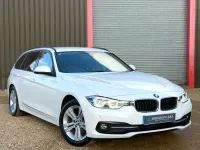 Used BMW 318 Sport Line 150 HP (110 kW) 2018 White Estate