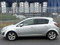 Used Vauxhall Corsa 2014 Silver Hatchback