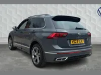 Used VW Tiguan R-line Edition 150 HP (110 kW) 2023 Grey SUV