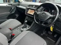 Used VW Tiguan SE 150 HP (110 kW) 2017 Blue SUV