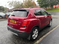 Used Chevrolet Trax LT 2014 Red SUV