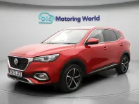Usado MG HS 2023 Rojo SUV