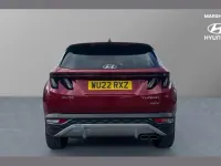 Gebraucht Hyundai Tucson Premium 230 PS (169 kW) 2022 Rot SUV