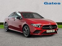 Used Mercedes A250 AMG Line Premium 218 HP (160 kW) 2022 Red Sedan