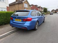 Used BMW 330 M Sport 2016 Blue Estate