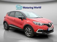 Used Renault Captur Iconic 90 HP (66 kW) 2019 Red/black SUV