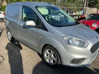 Used Ford Transit Limited 100 HP (73 kW) 2018 Silver Van