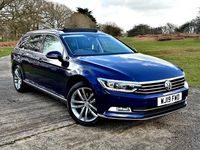 Used VW Passat GT 190 HP (139 kW) 2019 Blue Estate