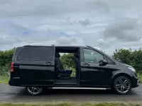 Używany Mercedes V220 163 KM (119 kW) 2020 Czarny Minivan