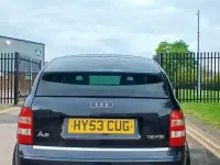 Usado Audi A2 110 CV (80 kW) 2003 Azul Utilitario