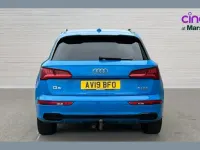Used Audi Q5 Black Edition 190 HP (139 kW) 2019 Blue SUV
