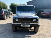 Used Land Rover Defender 2010 Silver Estate