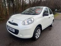 Used Nissan Micra Visia 80 HP (58 kW) 2012 White Hatchback