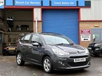 Used Citroën C3 Exclusive 2014 Grey Hatchback