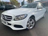 Used Mercedes C200 Executive 136 HP (100 kW) 2017 White Estate