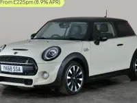 Used Mini Cooper S Exclusive 192 HP (141 kW) 2019 White Hatchback