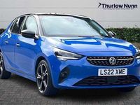 Used Vauxhall Corsa Edition 101 HP (74 kW) 2022 Voltaic blue Hatchback