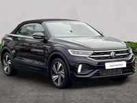 Used VW T-Roc Cabriolet R-line 147 HP (108 kW) 2025 Black Cabriolet