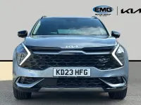 Used Kia Sportage GT-Line S 226 HP (166 kW) 2023 Silver SUV