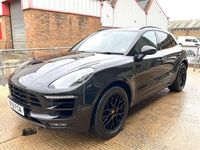 Used Porsche Macan 2018 Black SUV