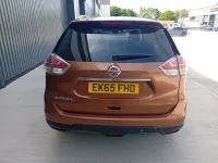 Used Nissan X-Trail Tekna 130 HP (95 kW) 2015 Orange SUV