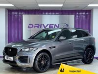 Used Jaguar F-Pace R-Sport 250 HP (183 kW) 2019 Grey SUV