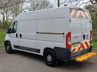 Used Fiat Ducato 2017 White Van