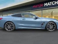 Used BMW 840 Comfort Edition 2018 Blue Coupe