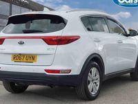 Used Kia Sportage 116 HP (85 kW) 2017 White SUV