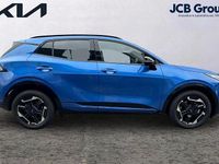 New Kia Sportage GT-Line 180 HP (132 kW) 2025 Blue SUV